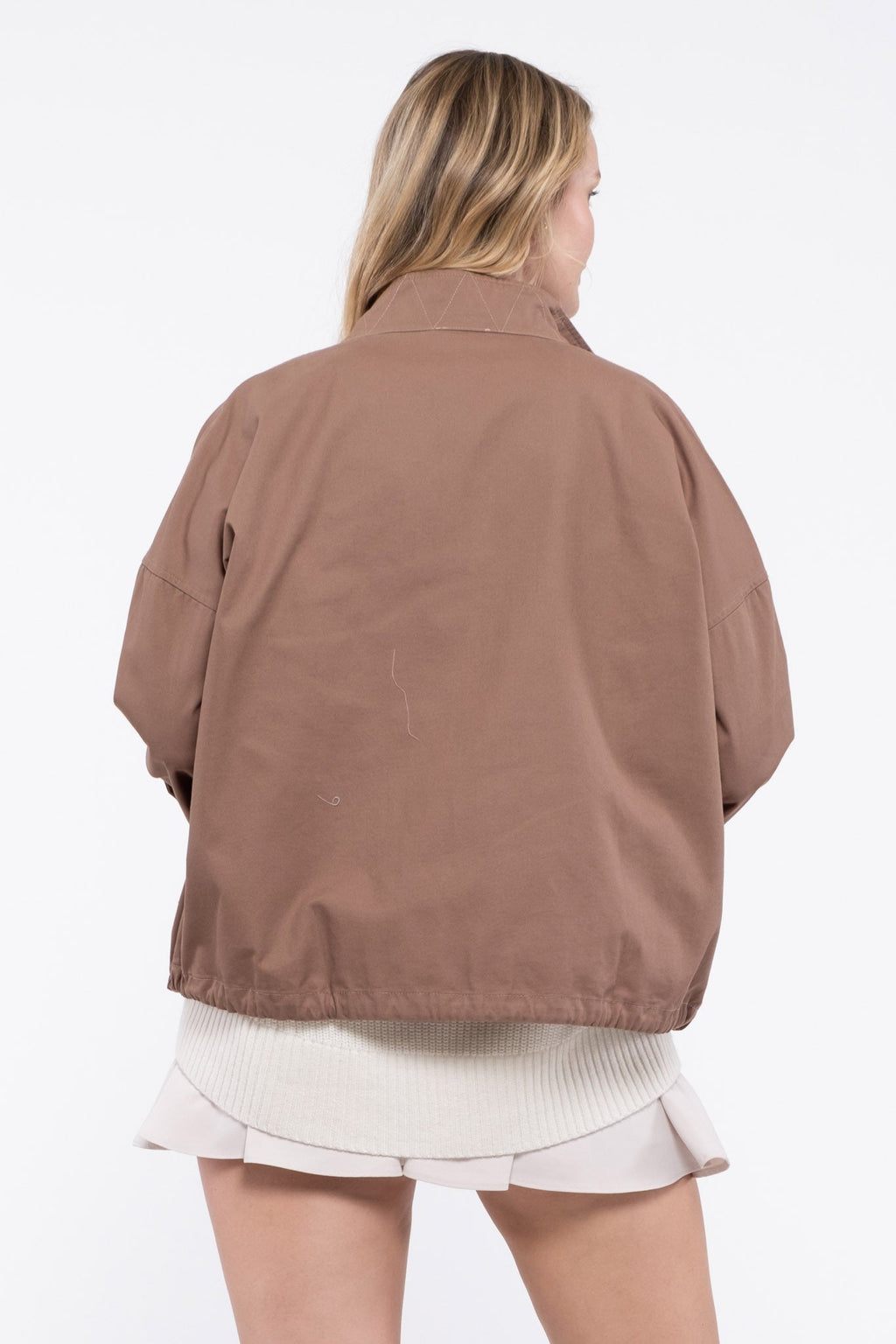 Cocoa Utility Jacket - Extended Size