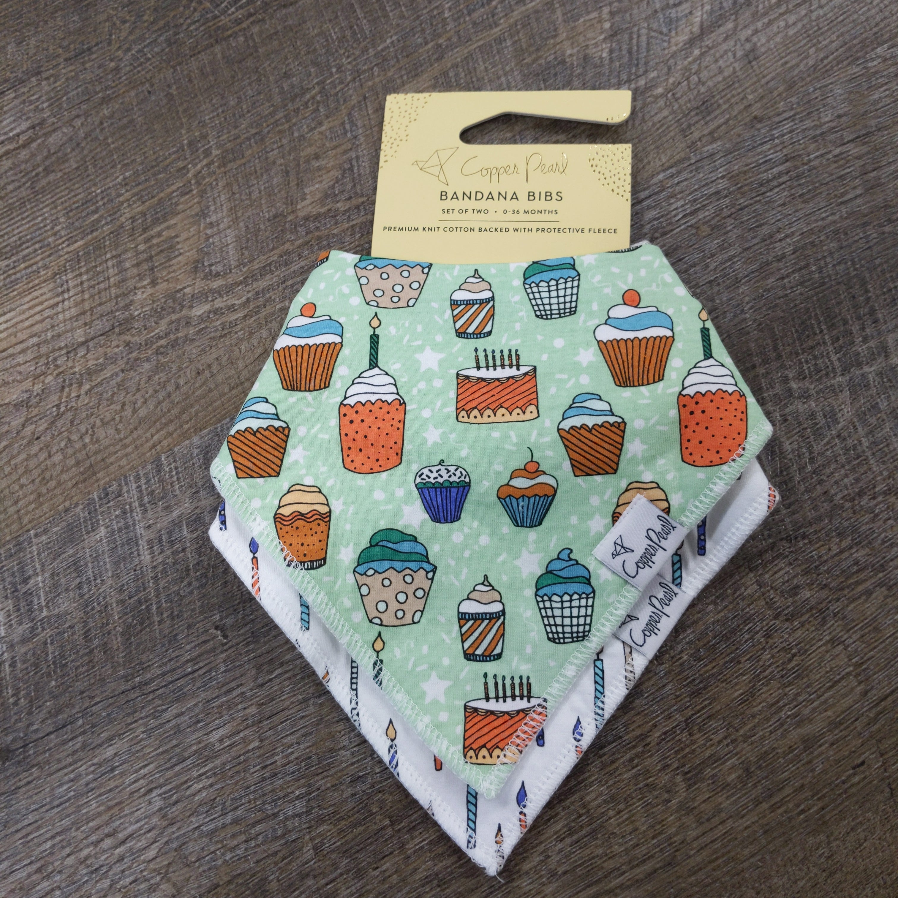 Baby Bandana Bibs - Confetti