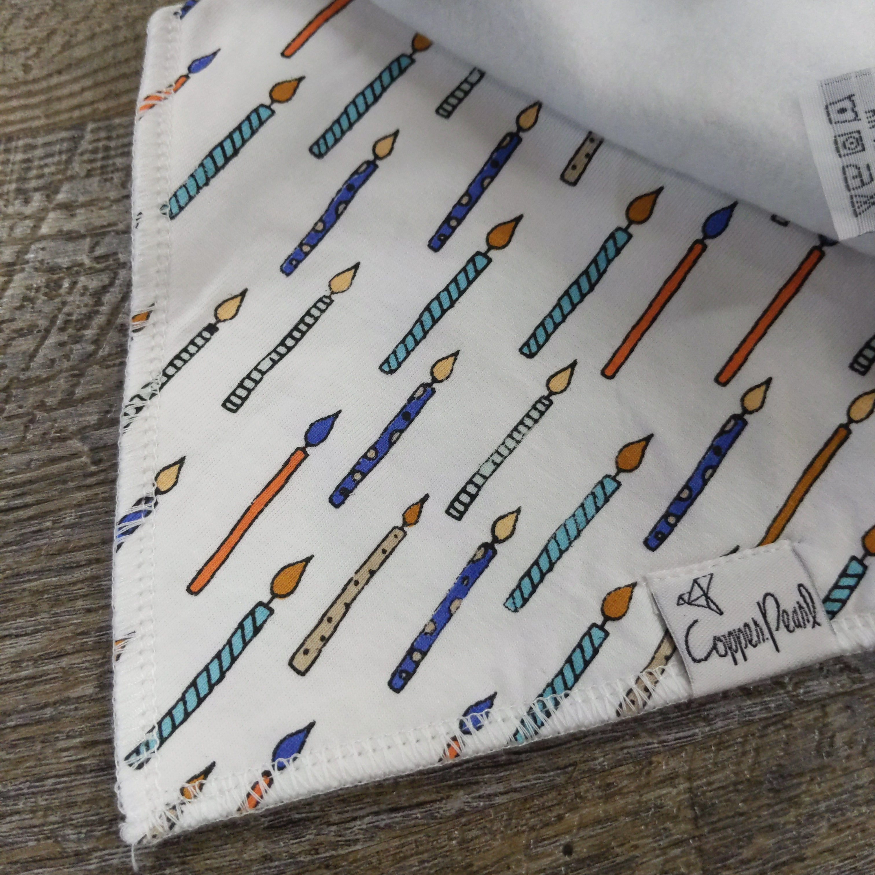 Baby Bandana Bibs - Confetti