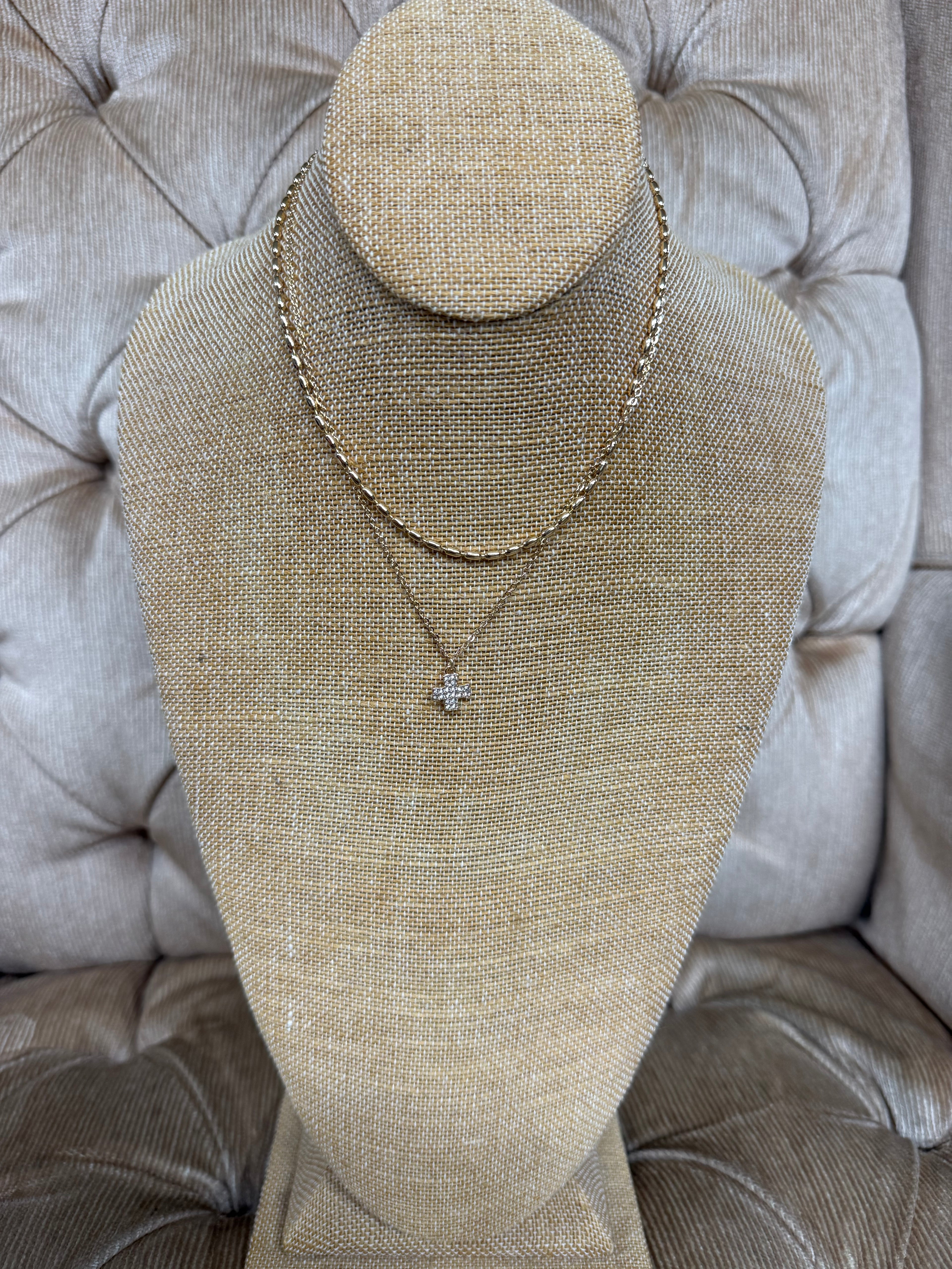 Cypress - Necklace - Gold