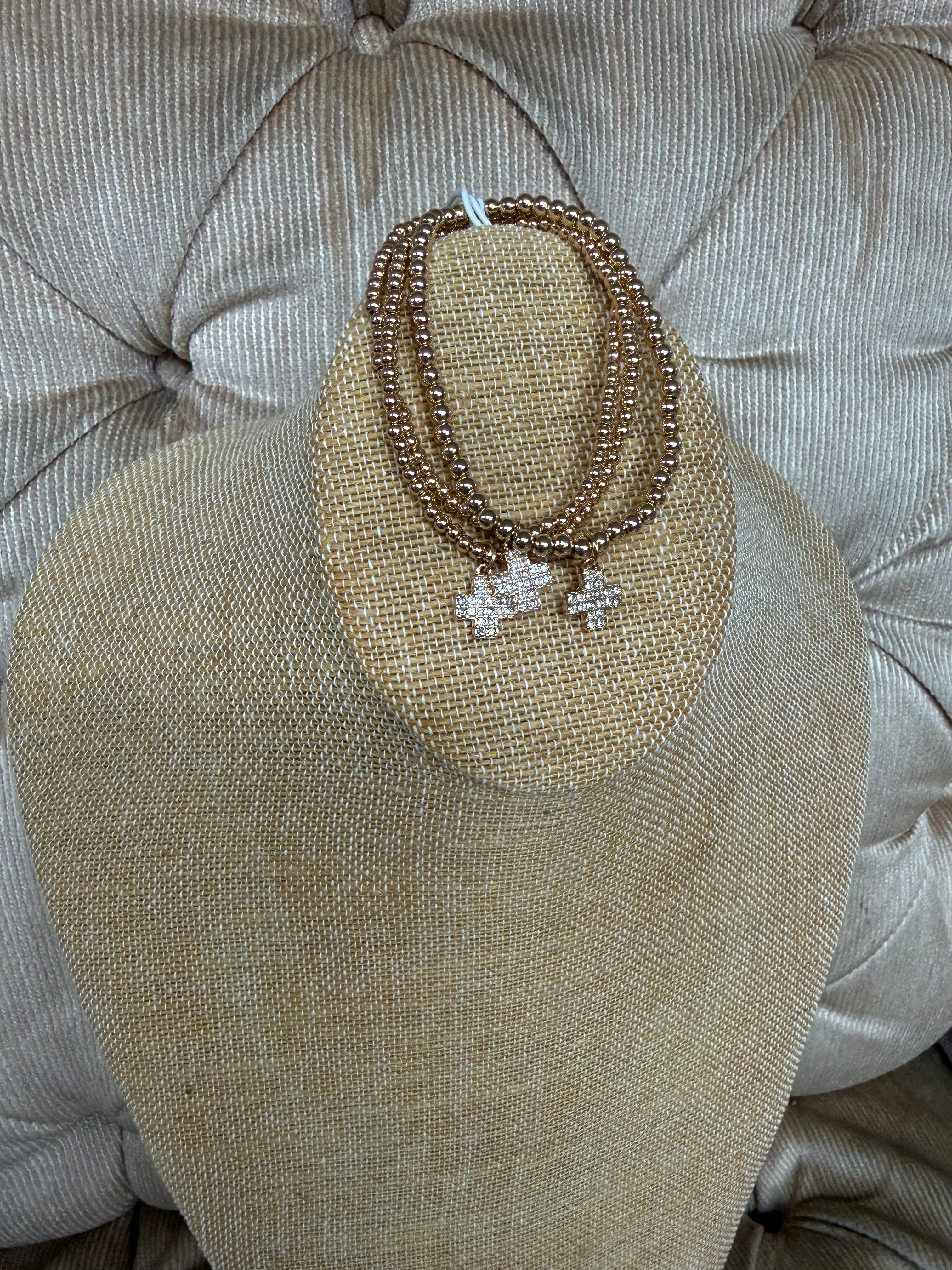 Hazel - Bracelet - Gold