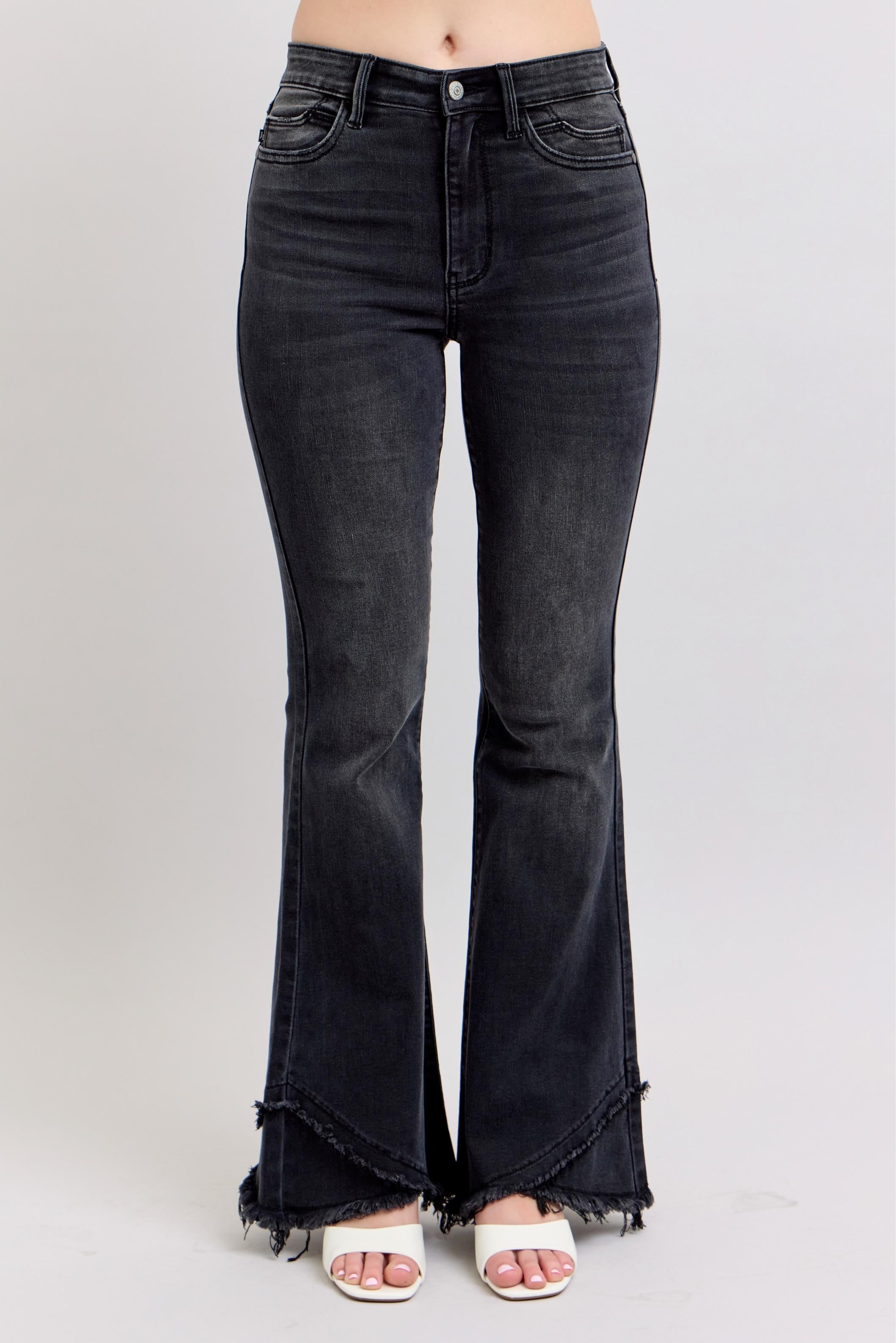 Tulip Hem -  Judy Blue Denim