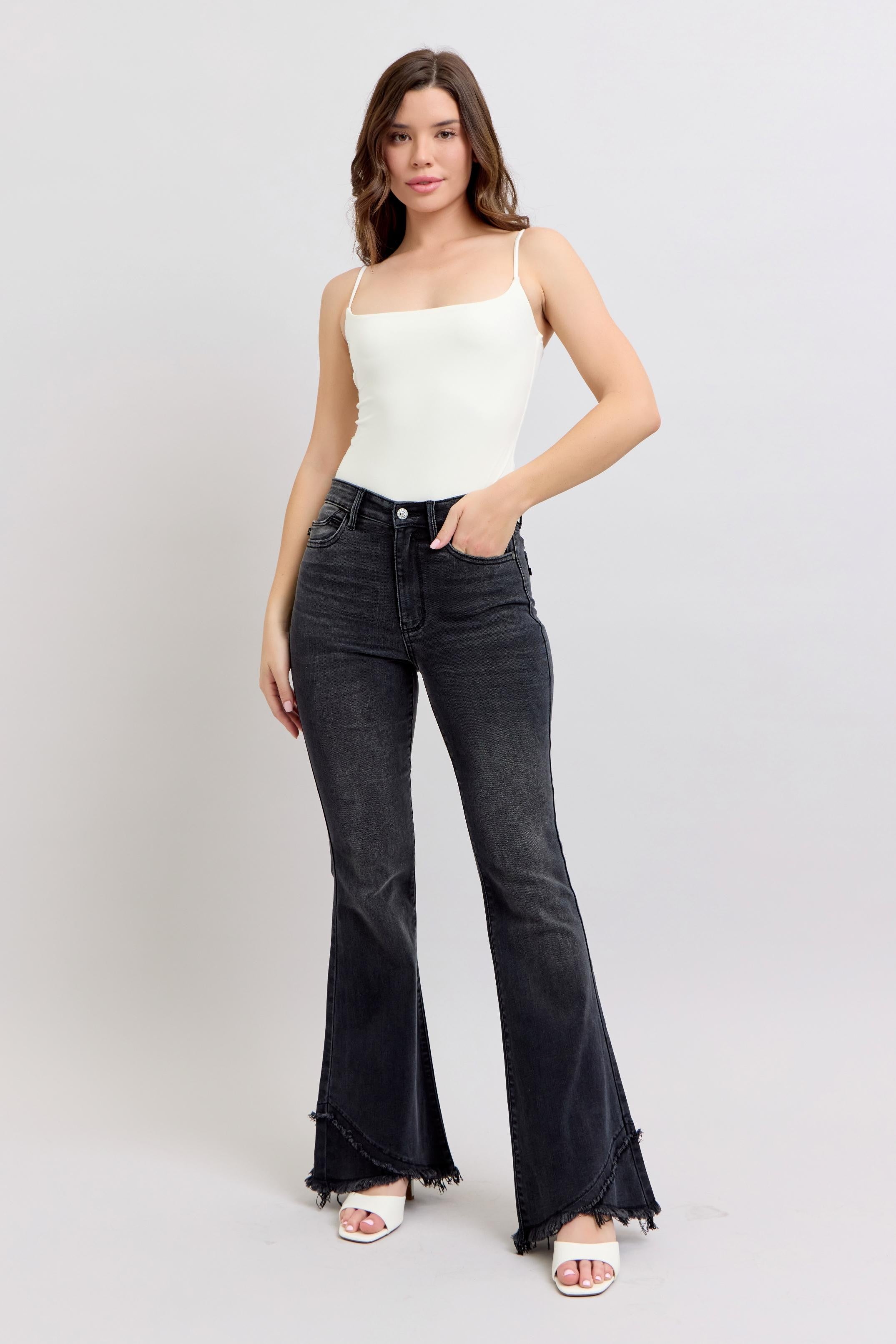 Tulip Hem -  Judy Blue Denim