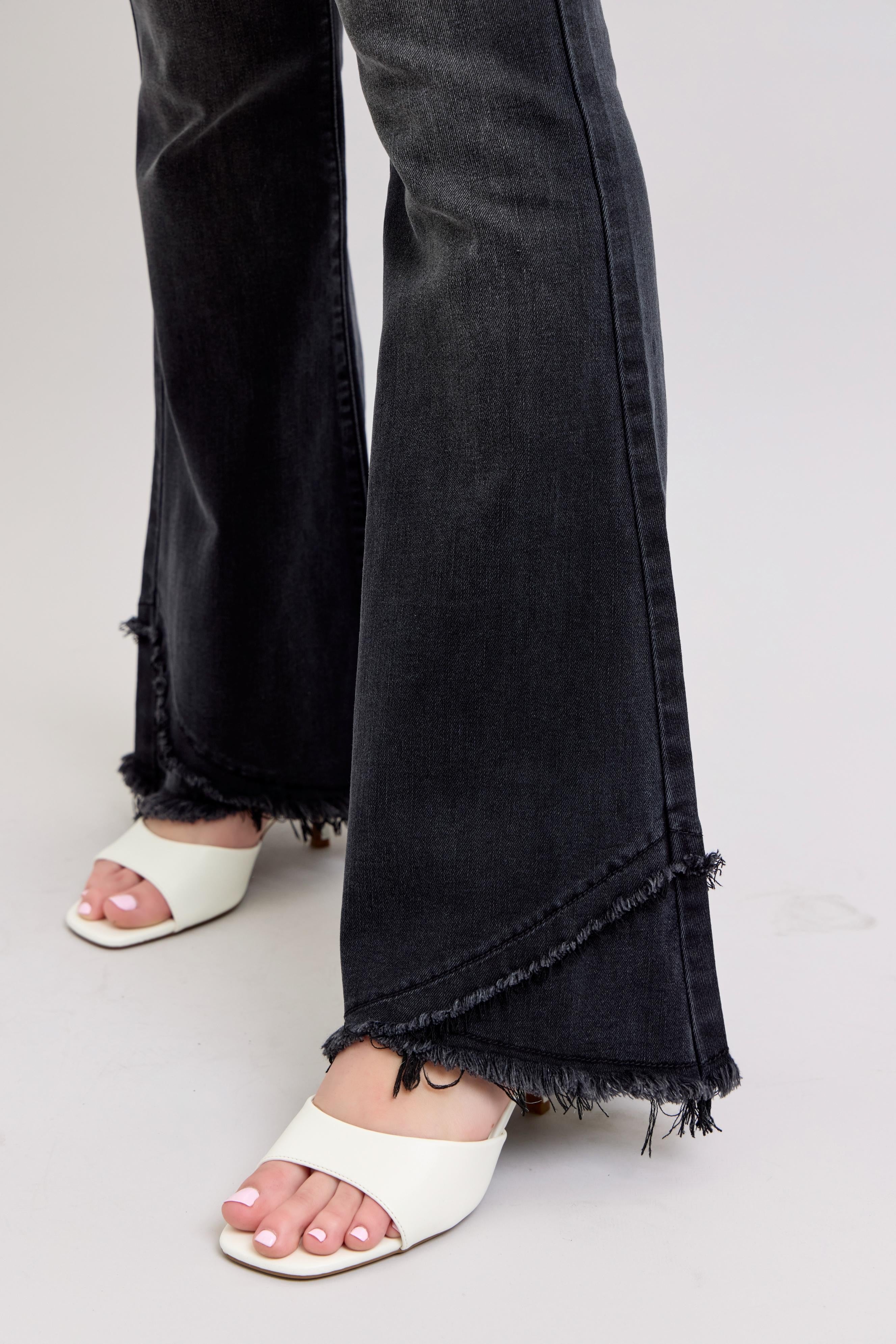 Tulip Hem -  Judy Blue Denim