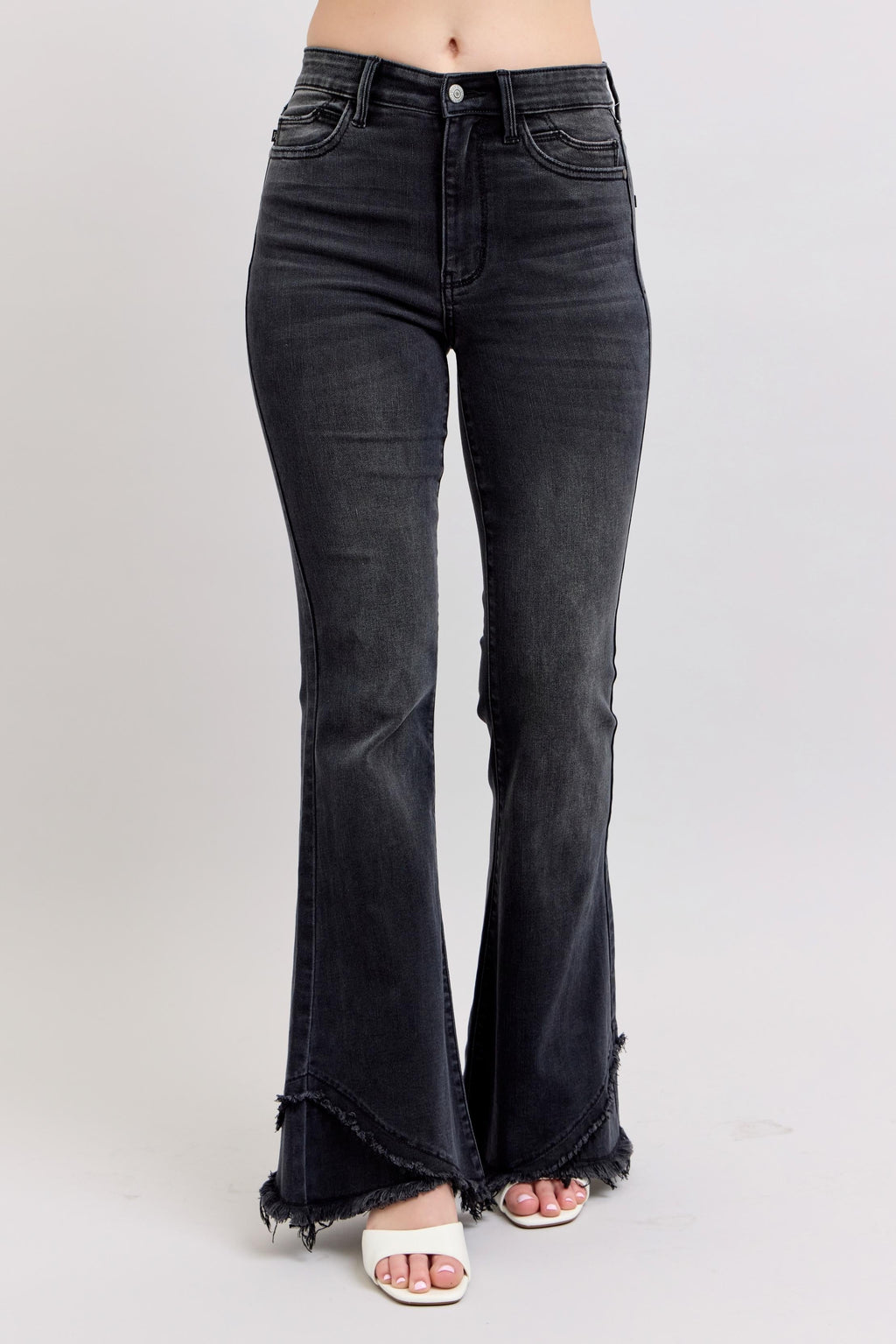 Tulip Hem -  Judy Blue Denim