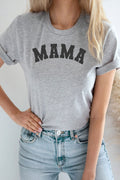 Mama Tee - Heather Gray
