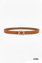 Belt - Camel