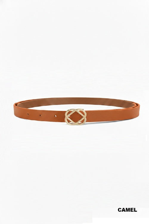 Belt - Camel