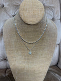 Cypress - Necklace - Silver