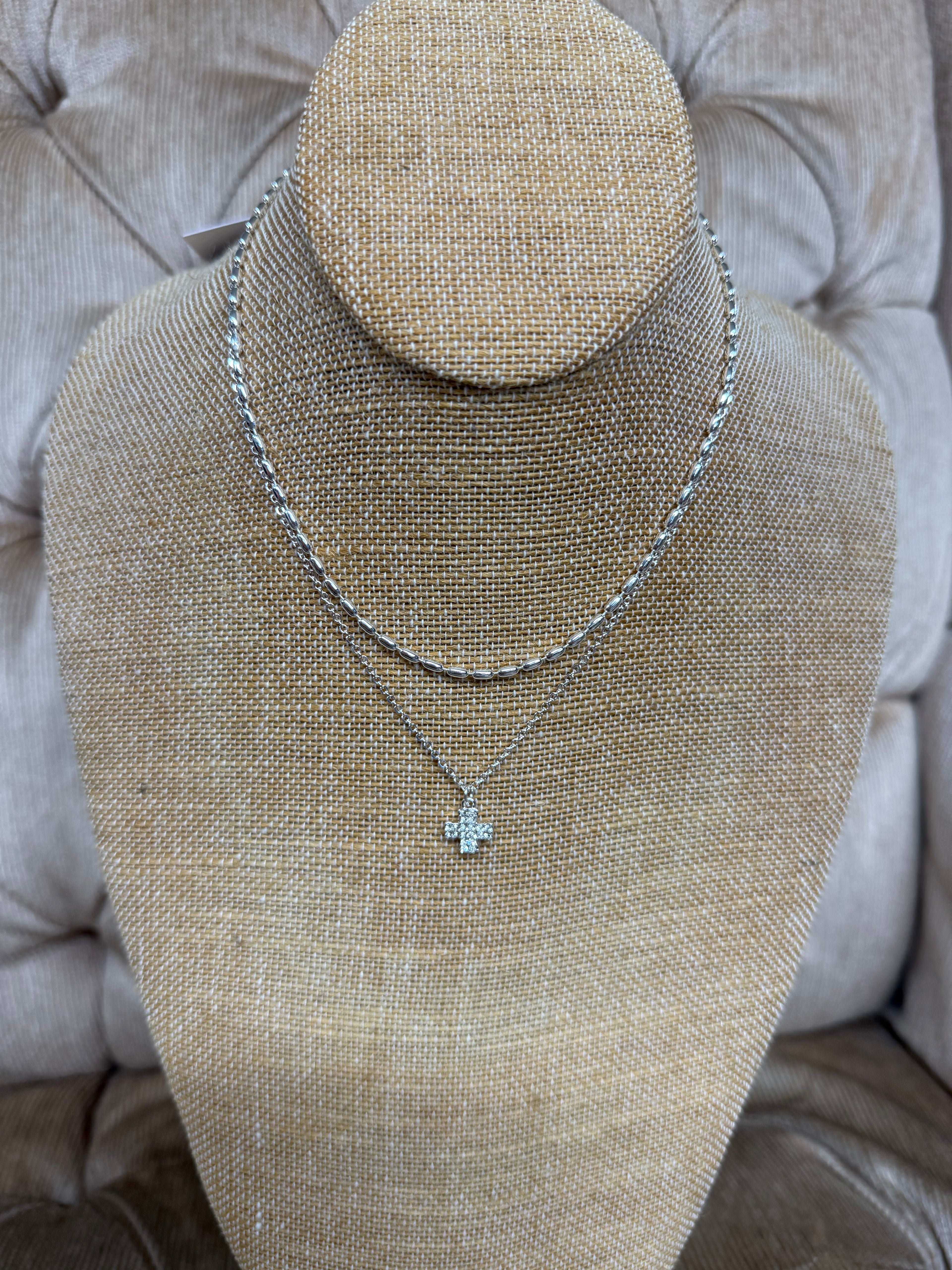 Cypress - Necklace - Silver