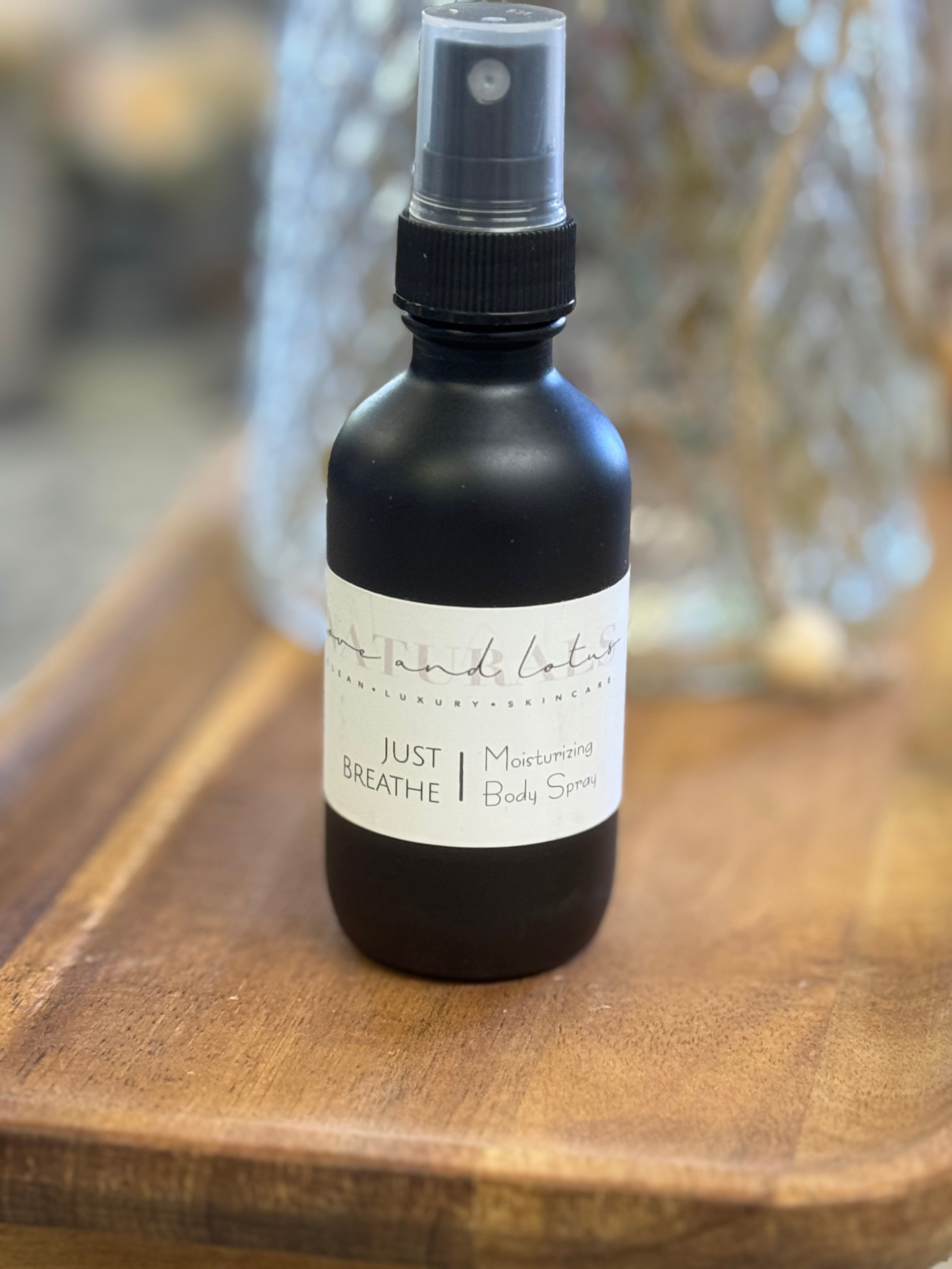 Moisturizing Body Spray - Just Breathe