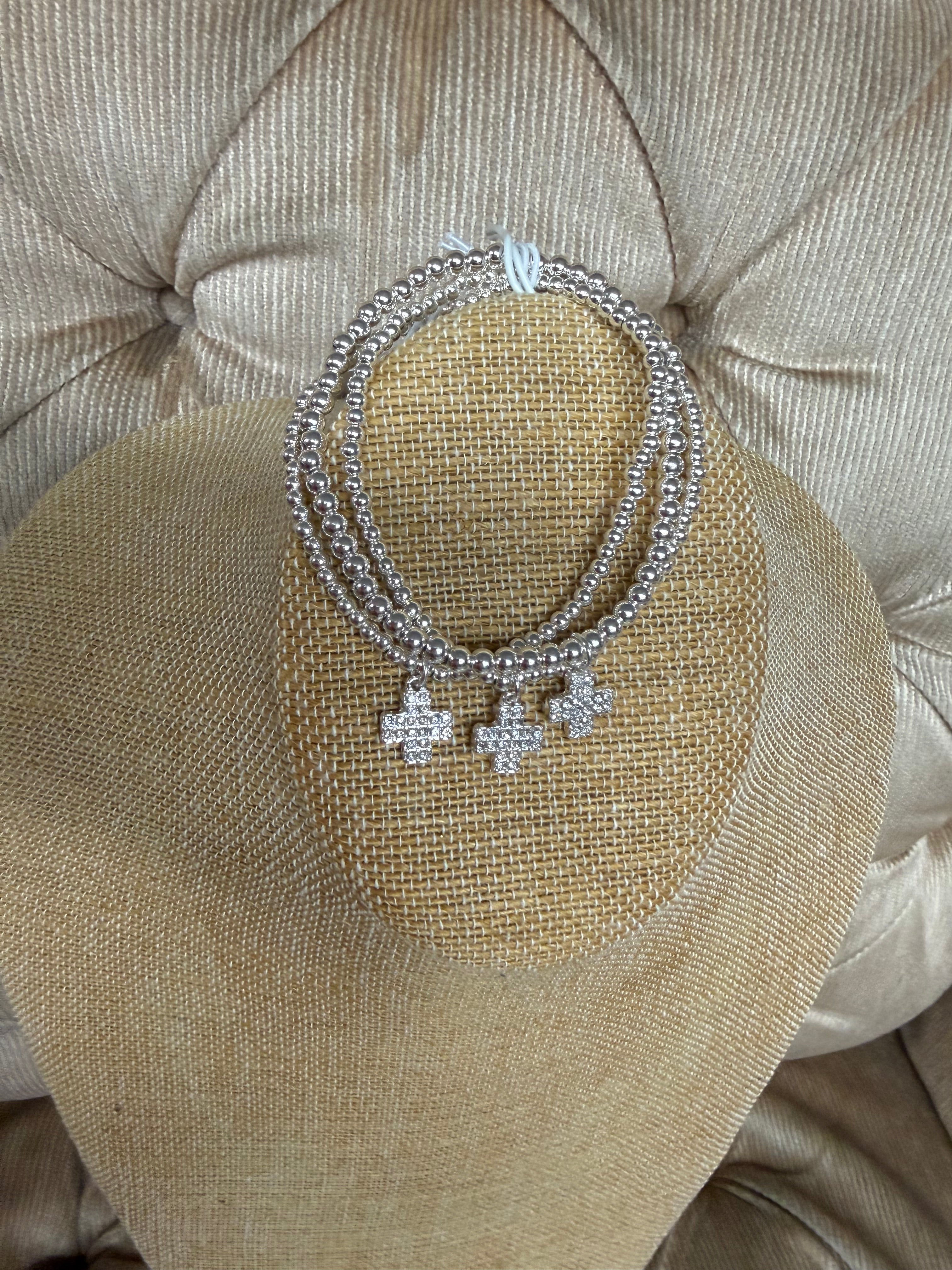 Hazel - Bracelet - Silver