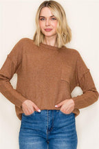 Camel Sweater