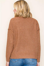 Camel Sweater