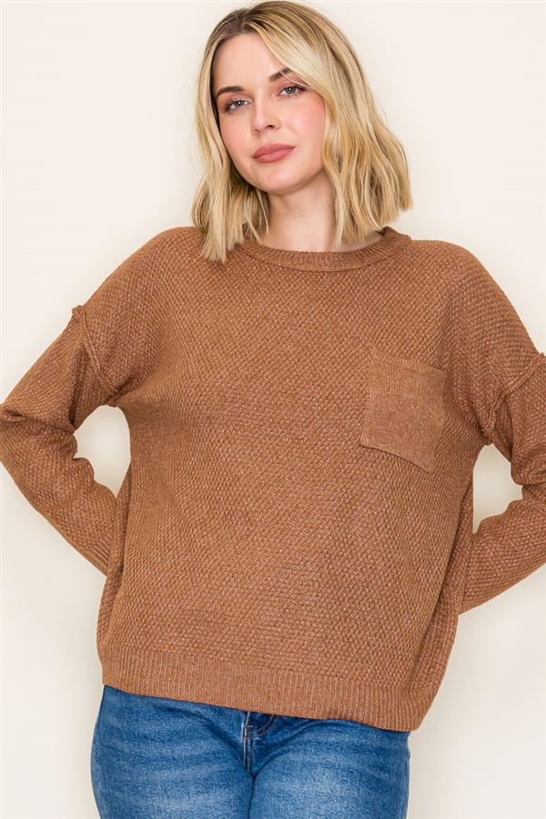 Camel Sweater