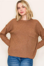 Camel Sweater