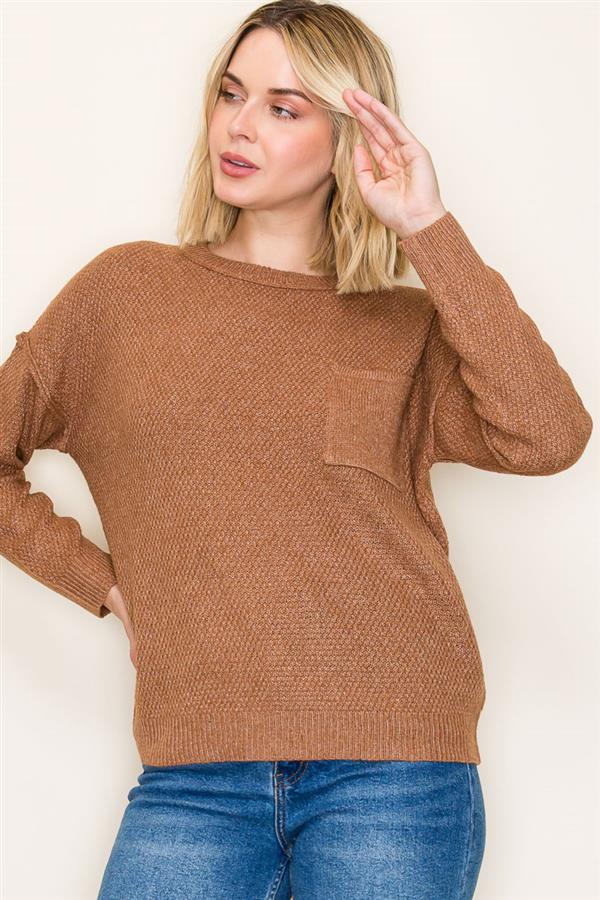 Camel Sweater
