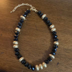 Cook Black Necklace