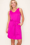 Fuchsia Dress