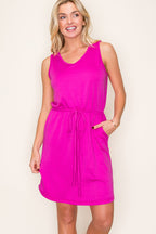 Fuchsia Dress
