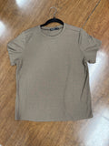Pointelle Tee - Chocolate Malt