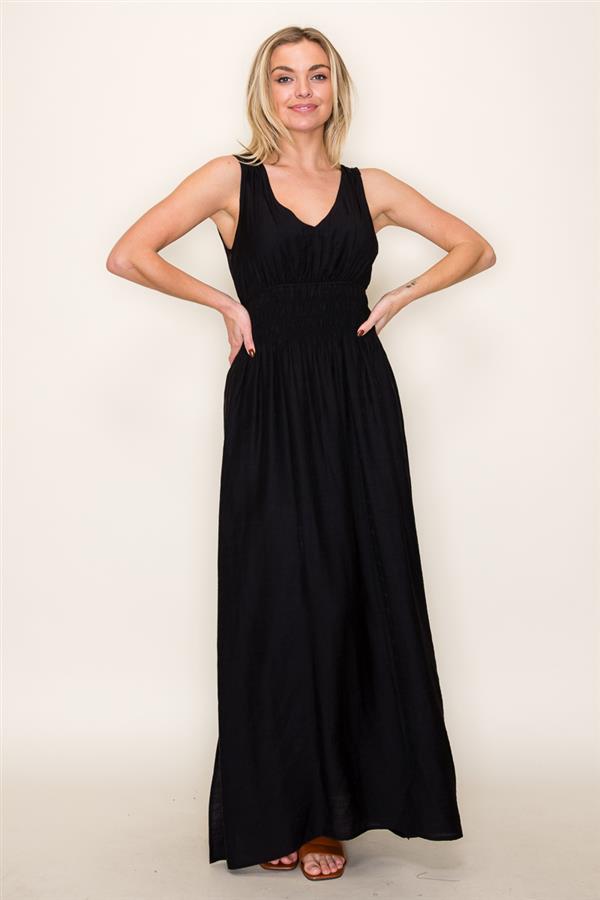 Black Maxi Dress