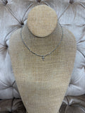 Brit - Necklace - Silver