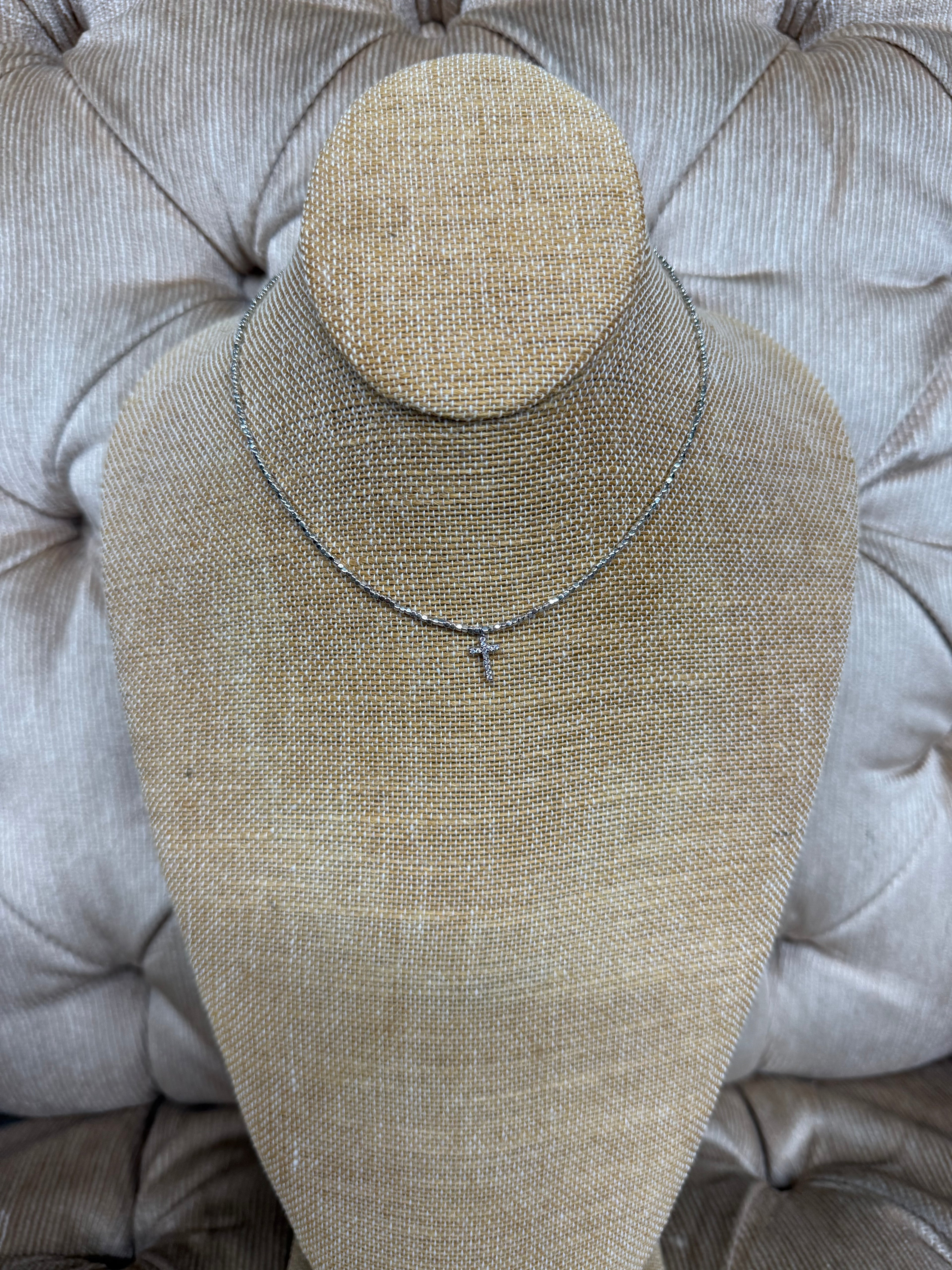 Brit - Necklace - Silver