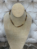 Eva - Necklace - Tortoise