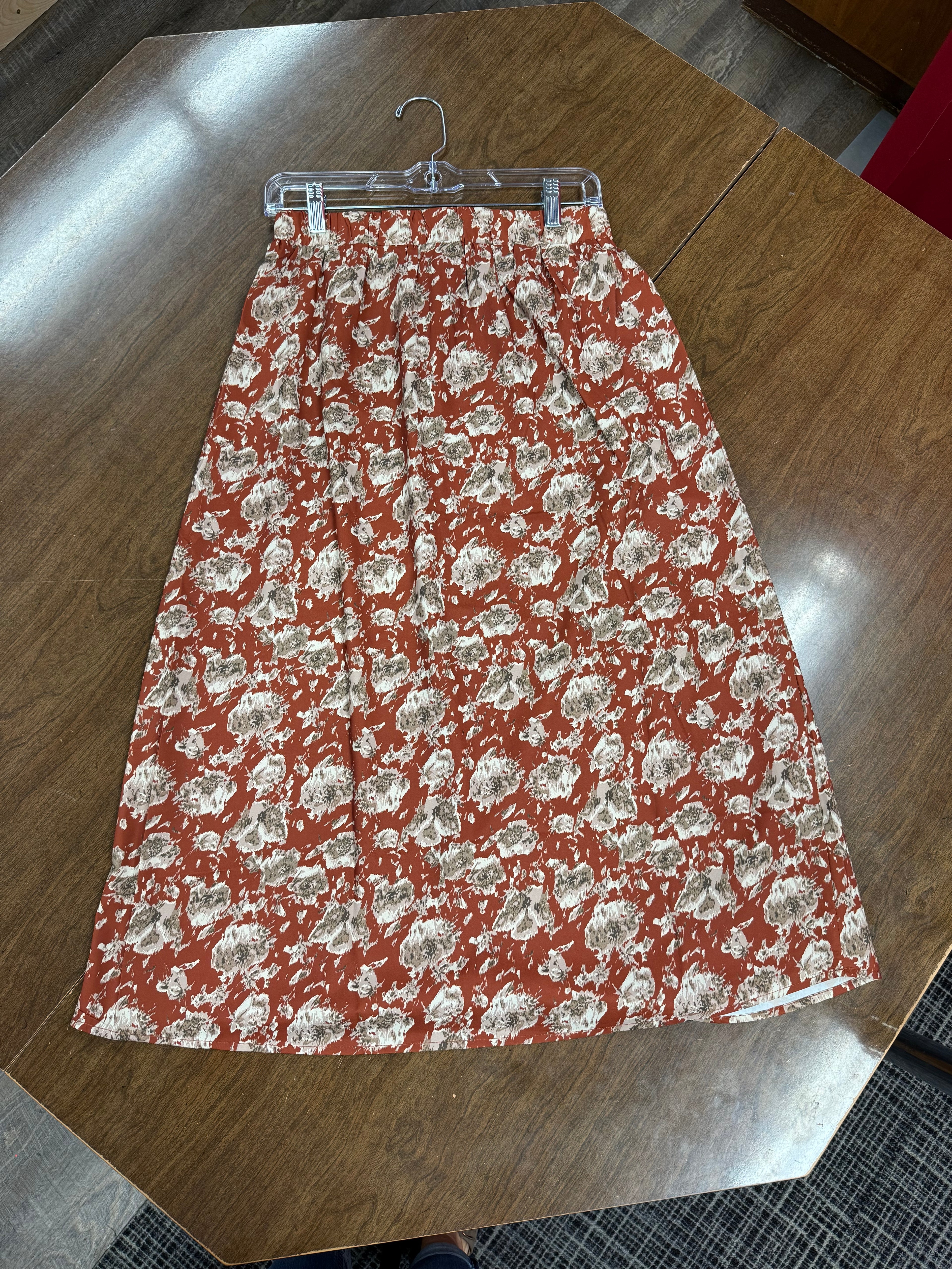 Midi Skirt - Hickory Lane
