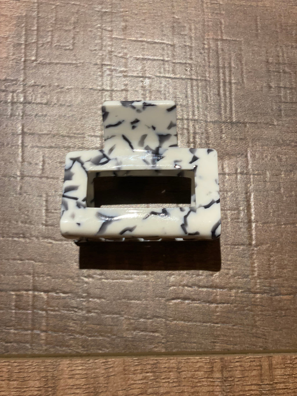 Carly Hair Claw - Marble