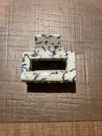 Carly Hair Claw - Marble