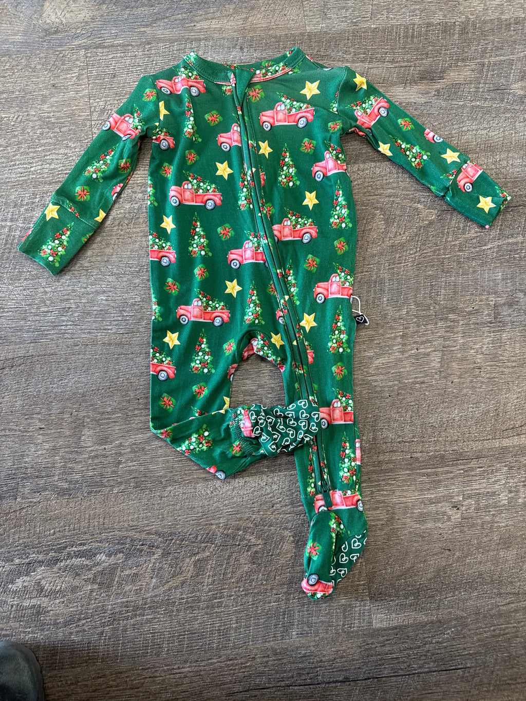 Luke Zip Footie