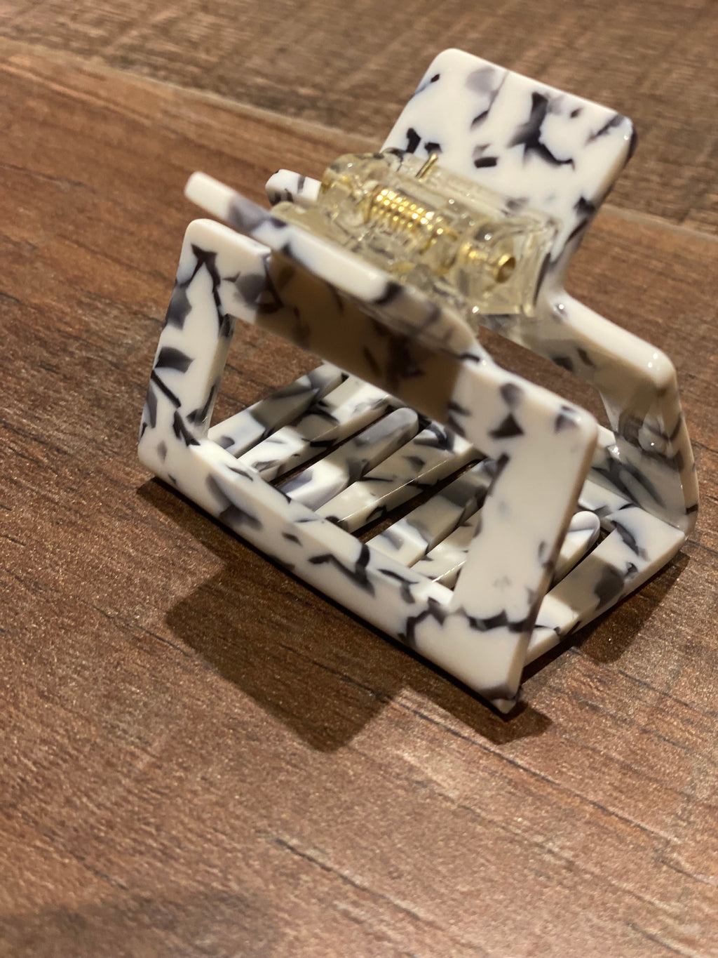 Carly Hair Claw - Marble