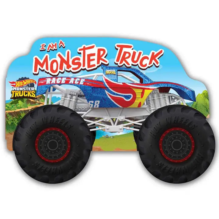 I'm A Monster Truck - Book