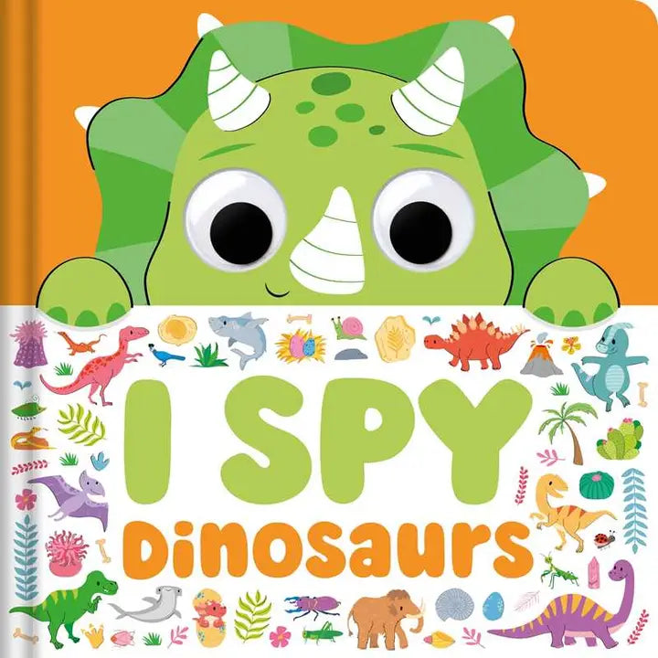 I Spy Dinos - Book