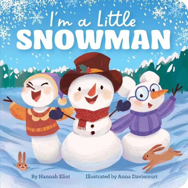 I'm a Little Snowman - Book