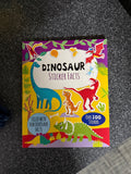 Dinosaur Sticker Facts - Book