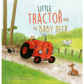 Little Tractor and the Baby Deer - Book