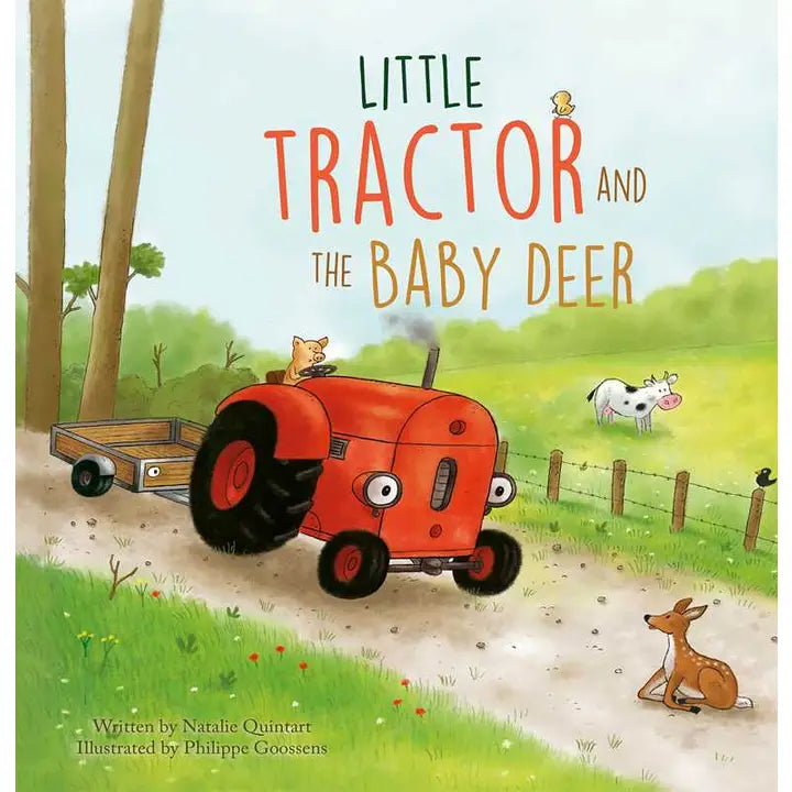 Little Tractor and the Baby Deer - Book