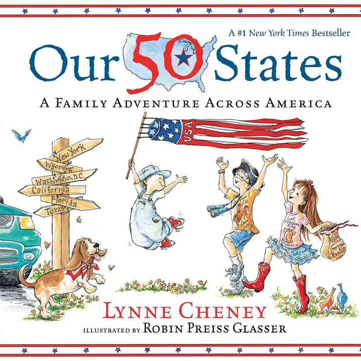 Our 50 States - Book