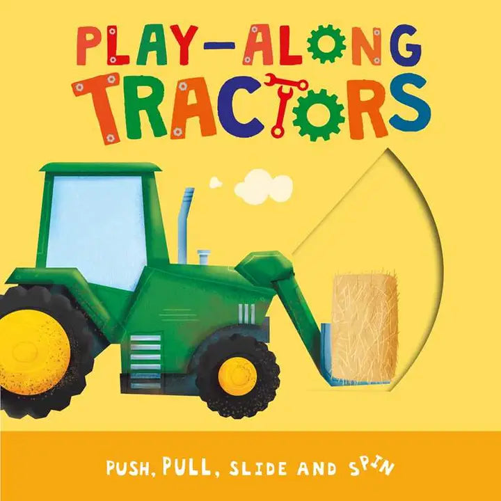Play-Along Tractors - Book