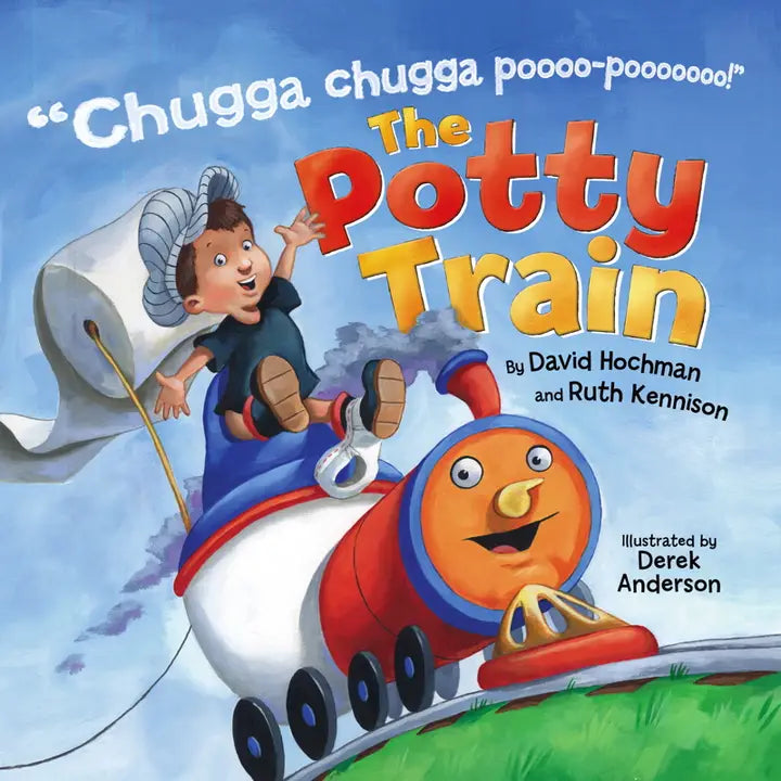 The Potty Train - Book