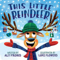 This Little Reindeer - Book