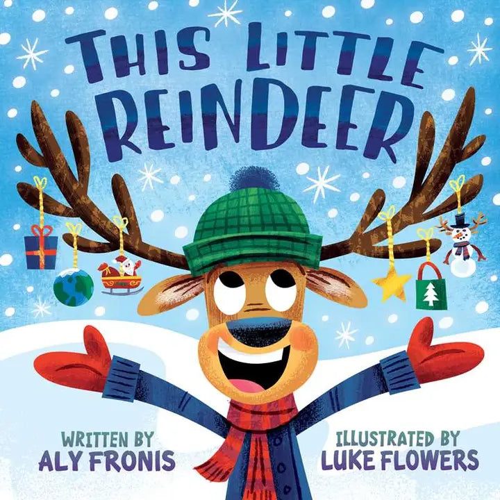 This Little Reindeer - Book