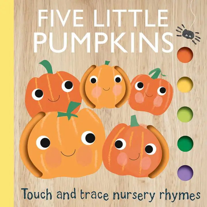 Five Little Pumpkins - Book