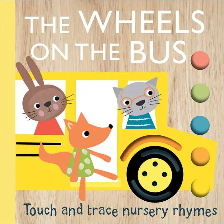 The Wheels on the Bus - Book