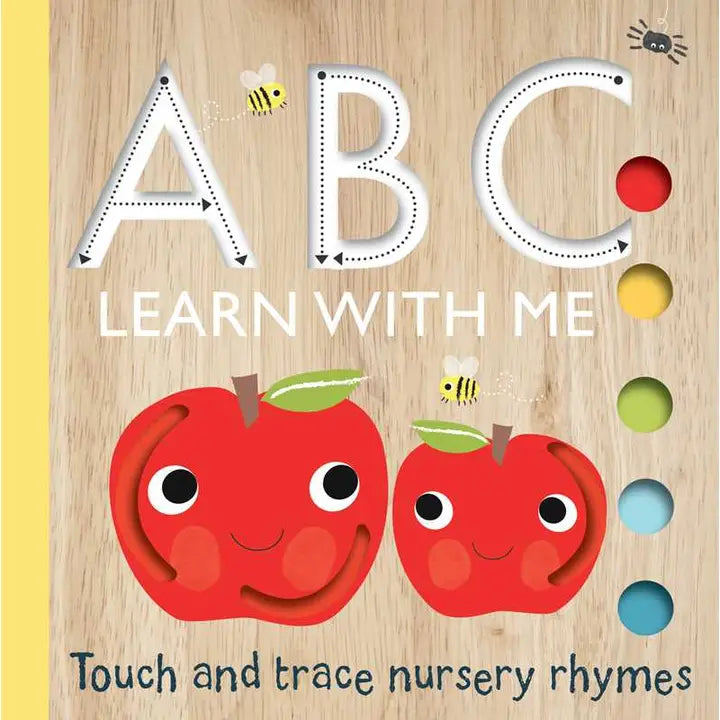 ABC Learn With Me - Book