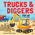 Trucks and Diggers - Book