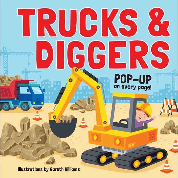 Trucks and Diggers - Book